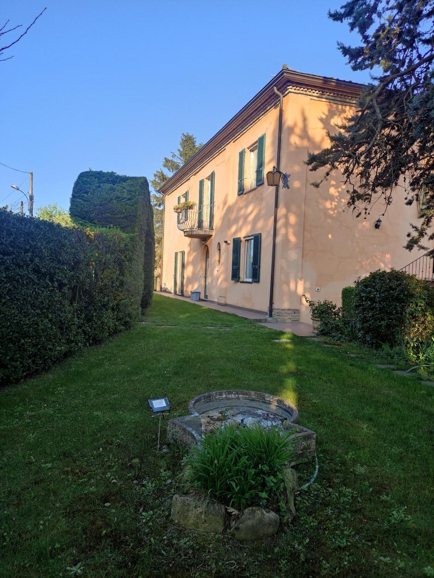 La Pergola Bed & Breakfast Becedasco Exterior foto