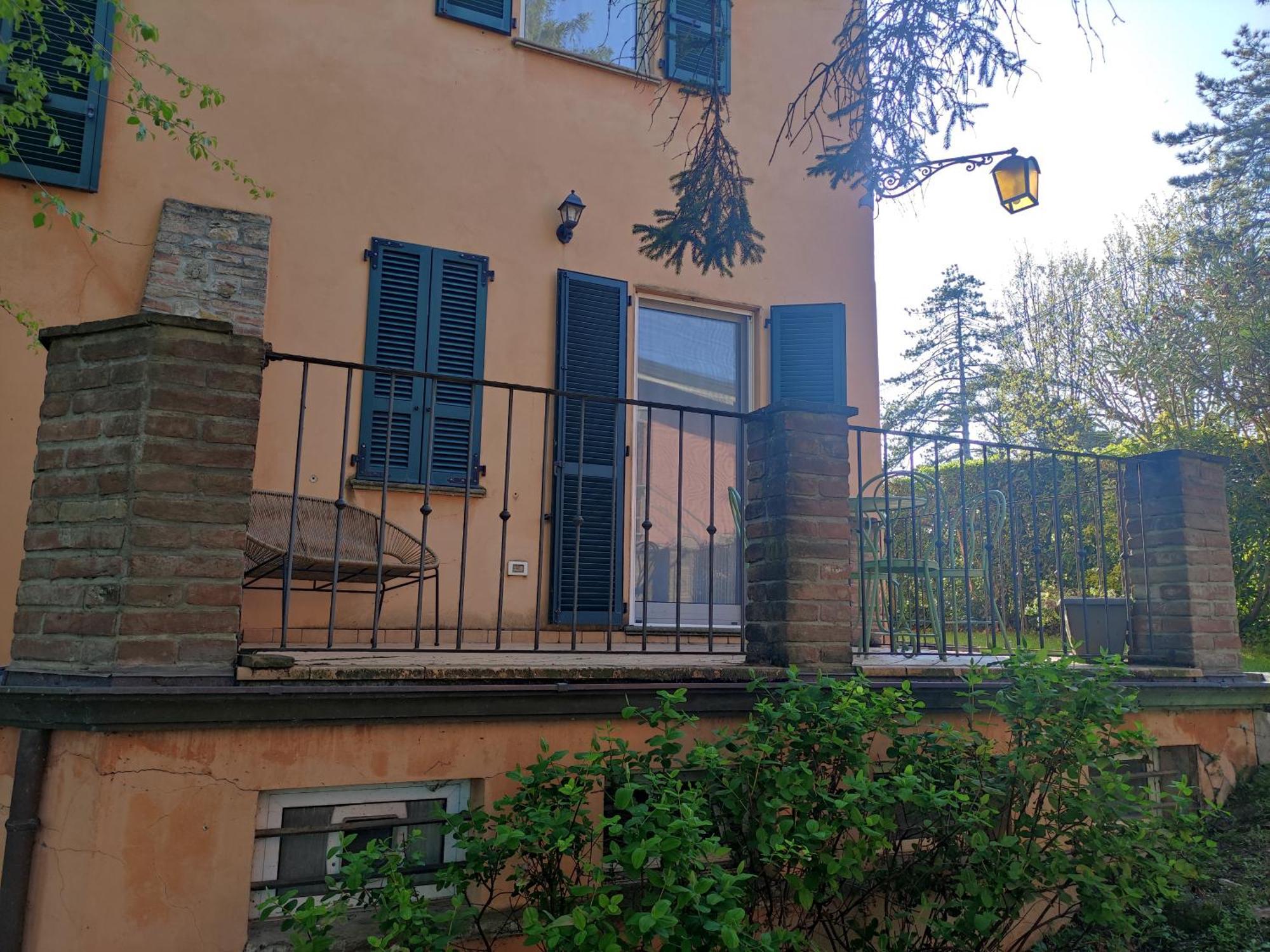 La Pergola Bed & Breakfast Becedasco Exterior foto